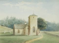 19th century school Watercolour drawing 