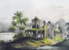 Quantity of late 19th/early 20th century watercolours by various artists and various sizes to