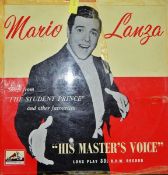 Six boxes of long playing records,