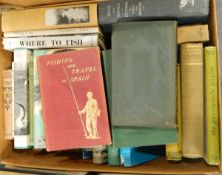 Large quantity of paperback books including the works of Robert Louis Stephenson published by The