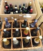 Quantity of champagne including Laurent-Perrier, Freixenet, port 1988, Delaforce 1983,