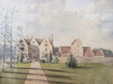 19th century school Watercolour 