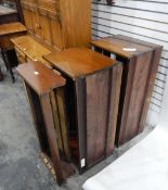 Two-section Wernicke-style bookcase