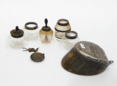 Silver-mounted horse's hoof wall plaque inscribed 'Daffodil, the Property of F H Mond,