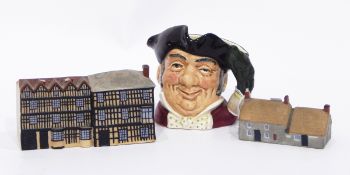 Royal Doulton character jug 