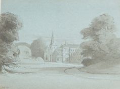 19th century school Watercolour drawing 