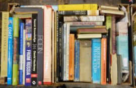 Quantity of books on art, gardening, cookery, etc.