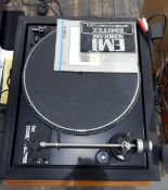 Hacker Centurion High Fidelity unit and a Duel 505-2 LP player (2)