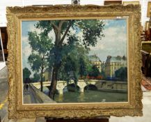 Constantine Kluge (1912-2003) Oil on canvas 