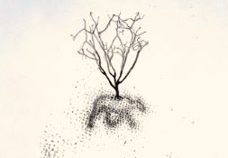 ALISON COCKROFT Carrier Ink and graphite