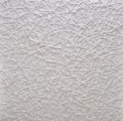 TRACI SMITH Stars, 2017 Watercolour paper and glitter on canvas