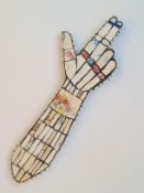 CLEO MUSSI Busy Arm Reclaimed ceramic