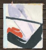 GENEVIEVE FROSCH My legs Painting on canvas
