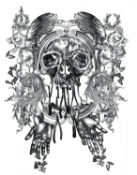 REBECCA HISCOCKS St Barts Giclee´Print