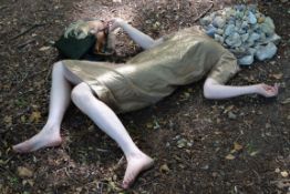 SHERIDAN JONES The Weight, 2013 Digital giclee print on archival paper