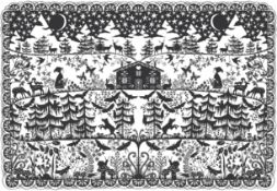 JO SANDERS Little Red Riding Hood Digital print from original artwork