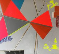 JESS ORR There is a crack, there is a crack in everything that’s how the light gets in, 2017