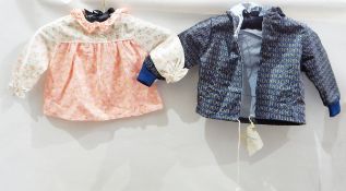 Quantity of vintage 1970's mainly girls clothes and baby clothes including Ladybird,