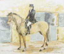 After John Naylor (20th century school) Limited edition colour print 
