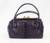 Bottega Veneta fixed-frame Gladstone-style bag