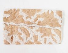 1950's lace and beaded evening pochette