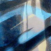 Jonathan Middlemiss (b.1949) Mixed media on canvas 