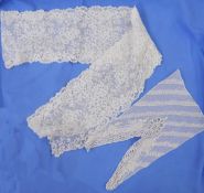 Lace veil,