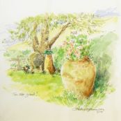Various watercolours by Barbara Hilliam (20th century school) to include 