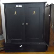 CD cabinet and a collection of classical CDs