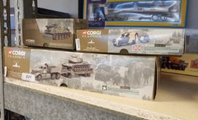 Corgi Classics Fighting Vehicles series,