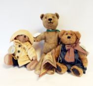 Boyds Paddington type bear,