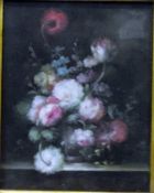 Colour print Floral study,