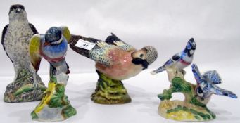 Beswick 'Beneagles' blended Scotch whisky bottle modelled by D Lyttleton 1977,