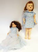 Various 20th century dolls (1 box)
