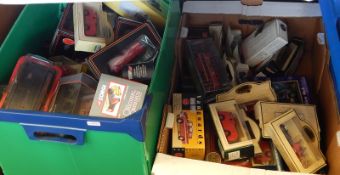 Quantity of collectors diecast models including Days Gone, EFE, Vanguards, etc.