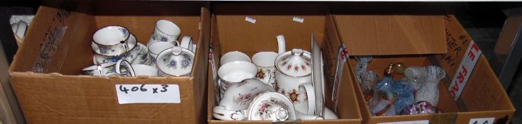 Paragon 'Cherwell' part tea service,