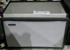 Hacker Cavalier record player with matching speaker and a quantity of 78rpm records