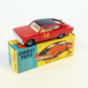 Corgi diecast model of Marlin by Rambler Sports Fastback 263 (boxed) CONDITION REPORT: