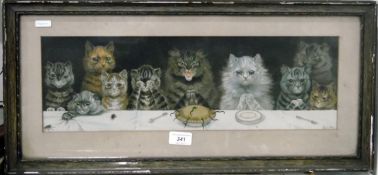 Sophie D'Ouseley Meredith Watercolour drawing 