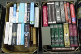 Large quantity of Folio editions including Leo Tolstoy 