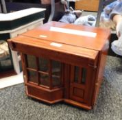 Modern doll's house with quantity of modern doll's house furniture