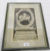 After C Janet by Boitard Engraving 