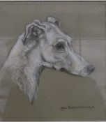 Jean Parry Williams Pastel drawing 