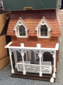 'Brimble's Mercantile' grocery and hardware dolls store