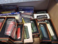 Collection of Exclusive First Edition and other model diecast vehicles (1 box)