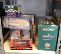 Corgi scale model of NGF Donnington,