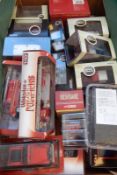 Quantity of diecast fire vehicles including Oxford Commercials,