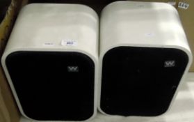 Pair of Wharfedale speakers