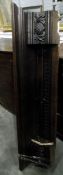 19th century carved oak mantelpiece