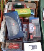 Quantity of diecast fire vehicles including Corgi, Signature Series, Leyland,